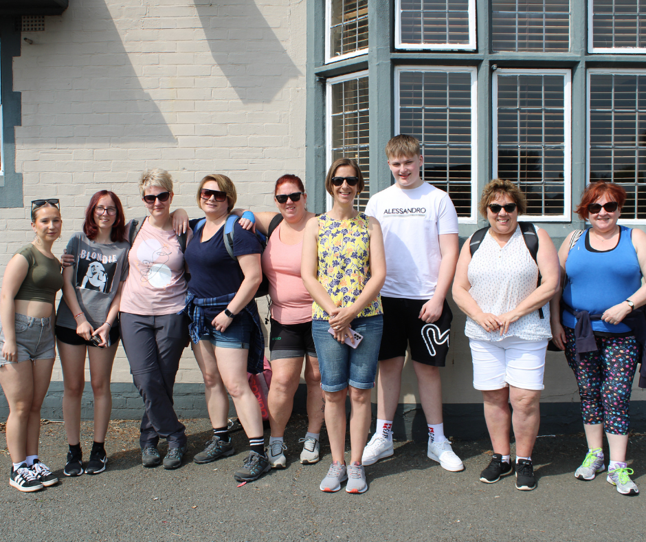 Exmouth House raises over £500 in Sponsored Walk Image